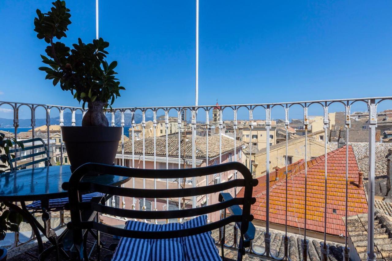 Artist Loft Apartment Corfu  Bagian luar foto